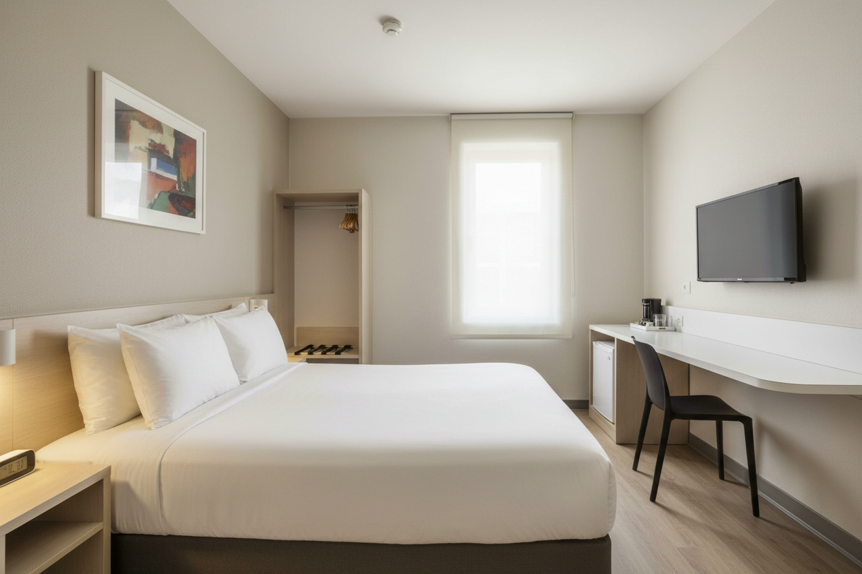 Budget Room - Basic Bed