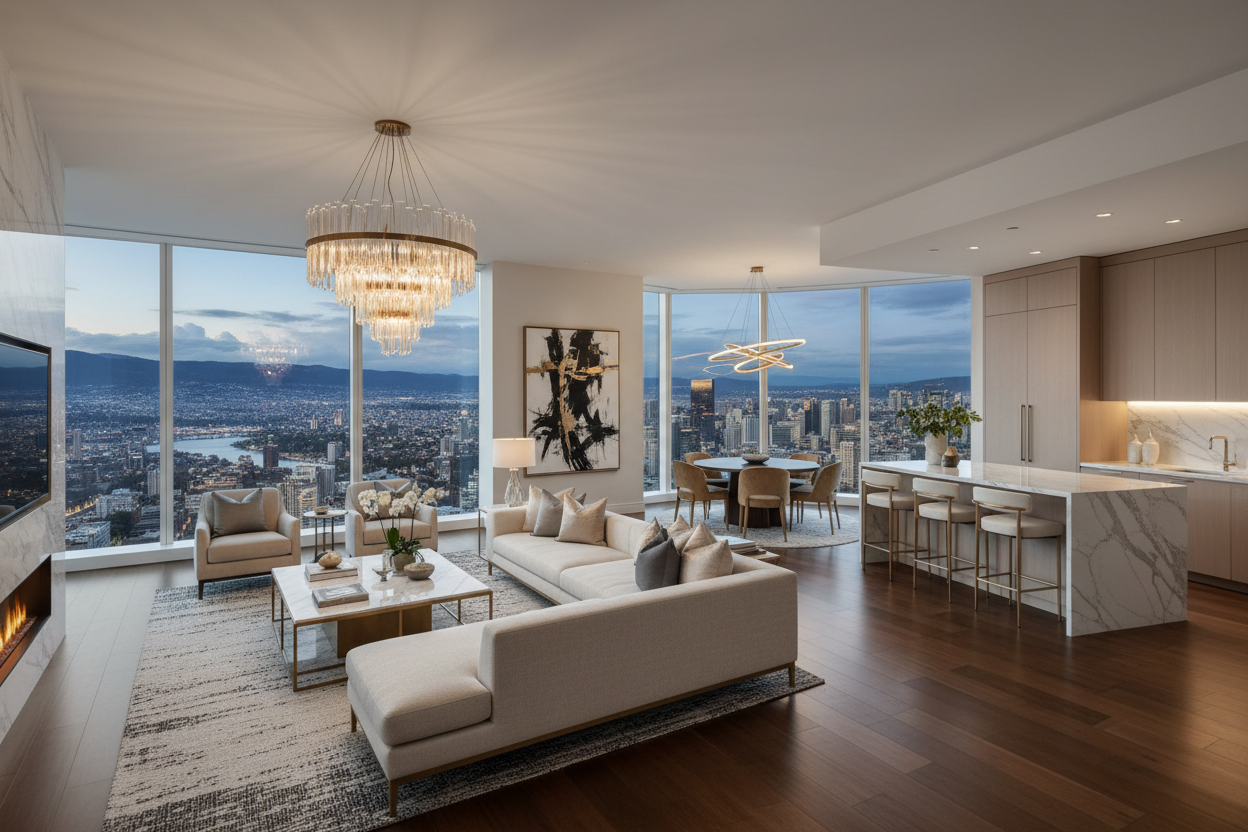 Luxury Penthouse Suite